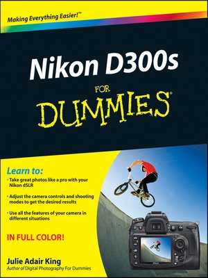 cover image of Nikon D300s For Dummies